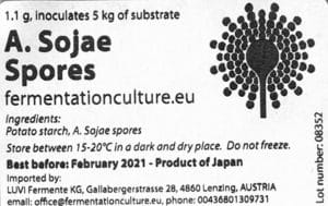Aspergillus Sojae Sporen von fermentationculture.eu
